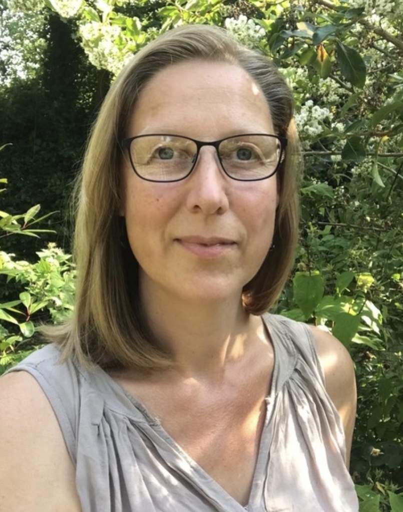 Author Louise Kenward.