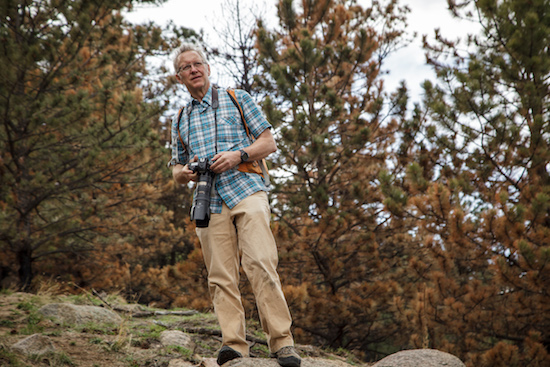 'Megafire' author Michael Kodas