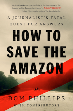 Image of How to Save the Amazon: A Journalist’s Fatal Quest for Answers book cover