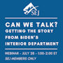Webinar graphic for Can We Talk?