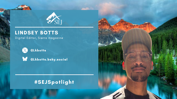 #SEJSpotlight graphic for Lindsey Botts