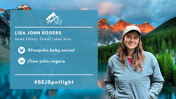 #SEJSpotlight graphic for Lisa John Rogers